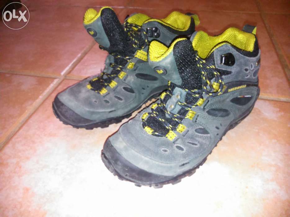 botas merrell olx